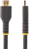 Startech.com 7m Actieve HDMI Kabel met Ethernet - HDMI 2.0 4K 60Hz UHD - Robuuste High Speed Kabel Zwart