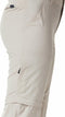 Columbia Silver Ridge 2.0 - Convertible Pant - Afritsbaar UPF 50 - Fossil - Maat 36