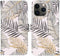 iMoshion Hoesje Geschikt voor iPhone 13 Pro Hoesje Met Pasjeshouder - iMoshion Design Softcase Bookcase - Meerkleurig / Glamour Botanic