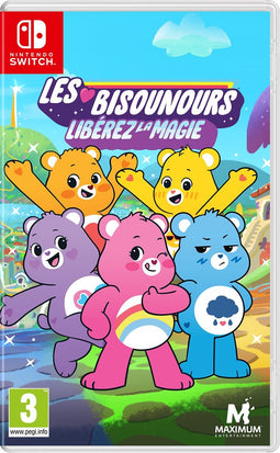 Les Bisonours: Liberez la Magie - Nintendo Switch