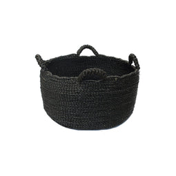 Les Quatre Mains Baskets - Black - S