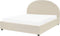 VAUCLUSE - Bed met opbergruimte - Beige - 160x200 cm - Polyester
