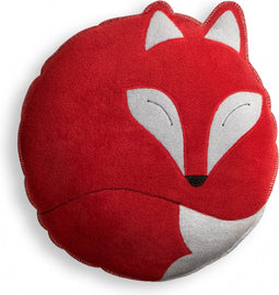 Leschi kussen Paco de vos S - rood