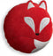 Leschi kussen Paco de vos S - rood