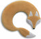 Leschi - Leschi Warmtekussen Noah De Vos sand/midnight