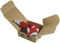 Leschi - Leschi Warmtekussen Noah De Vos sand/midnight