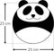 Leschi rond warmtekussen Bao de Panda