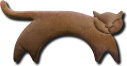 Leschi Warming Pillow Clara the Cat - Caramel