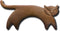 Leschi Warming Pillow Clara the Cat - Caramel