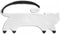 Leschi Warmtekussen Coco de kat - Snow/Midnight