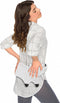Leschi Warmtekussen Coco de kat - Snow/Midnight