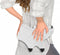 Leschi Warmtekussen Coco de kat - Snow/Midnight