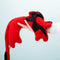 Leschi Warmtekussen Juri Leeuw - Rood