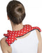 Leschi Warmtekussen Minina Kat - Stippen Rood/wit