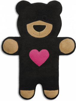 Leschi Warmtekussen Teddy Beer - Zwart
