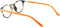 Lesebrille DOKTOR New, havanna-orange, +3.00 dpt.