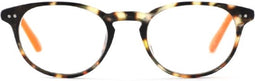 Lesebrille DOKTOR New, orange, +1.00 dpt.
