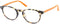 Lesebrille DOKTOR New, orange, +1.00 dpt.