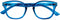 Lesebrille LOLLIPOP, blau, +2.50 dpt.