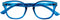 Lesebrille LOLLIPOP, blau, +3.00 dpt.