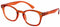 Lesebrille LOLLIPOP, orange, +1.00 dpt.
