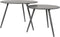 Lesli Living Bijzettafel Rafael 45x35 cm grijs