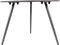 Lesli Living Bijzettafel Rafael 60x41 cm grijs
