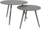 Lesli Living Bijzettafel Rafael 60x41 cm grijs