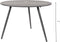 Lesli Living Bijzettafel Rafael 60x41 cm grijs