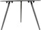 Lesli Living Bijzettafel Rafael 60x41 cm grijs