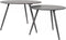 Lesli Living Bijzettafel Rafael 60x41 cm grijs