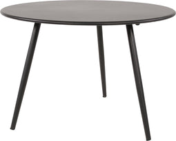 Lesli Living Bijzettafel Rafael 60x41 cm zwart