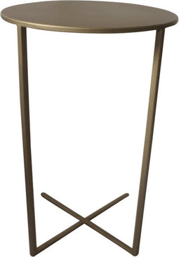 Lesli Living Bijzettafel Xavi 35x60 cm goudkleurig