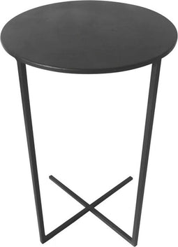 Lesli Living Bijzettafel Xavi 35x60 cm zwart