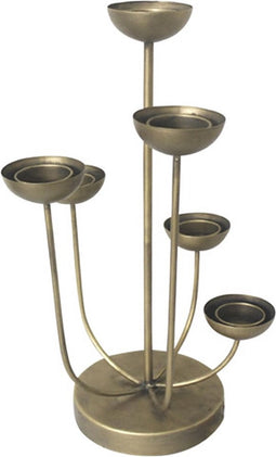 Lesli - Living - Kaarsenstandaard - Mira - 45,5 - cm - goudkleurig