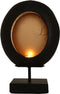 Lesli Living Kaarsenstandaard ovaal 21x9x32,5 cm