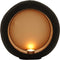 Lesli - Living - Kaarsenstandaard - rond - 28,5x9x5x27x5 - cm