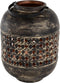 Lesli Living Lantaarn Massive copper 22x30cm