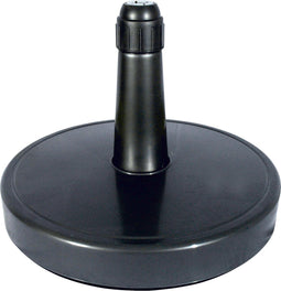 Lesli Living Parasolvoet vulbaar 70 kg 69x13 cm kunststof