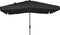 Lesli Parasol Zwart 200x300Meter 53122