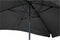 Lesli Parasol Zwart 200x300Meter 53122