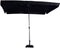 Lesli Parasol Zwart 200x300Meter 53122