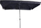 Lesli Parasol Zwart 200x300Meter 53122