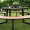 Lesli picknick set arezzo rond incl. picknick bank