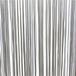 Lesli Vliegengordijn Spaghetti wit 100x230cm