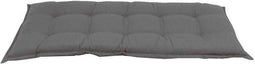 Lesliliving Outdoor Tuinbankkussen - 120 x 47 x 6 cm - Antraciet