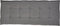 Lesliliving Outdoor Tuinbankkussen - 120 x 47 x 6 cm - Antraciet