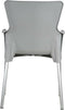 Lesliliving Stapelstoel Bella - Grijs