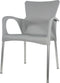 Lesliliving Stapelstoel Bella - Grijs