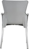 Lesliliving Stapelstoel Bella - Grijs